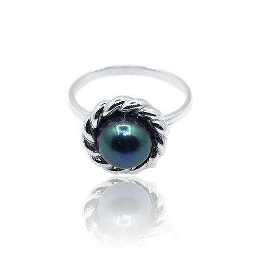 Amayra Pearl Silver 925 Ring