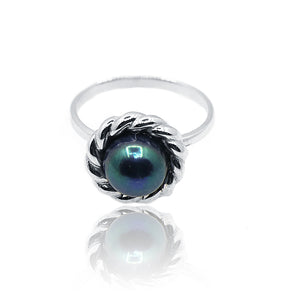 Amayra Pearl Silver 925 Ring