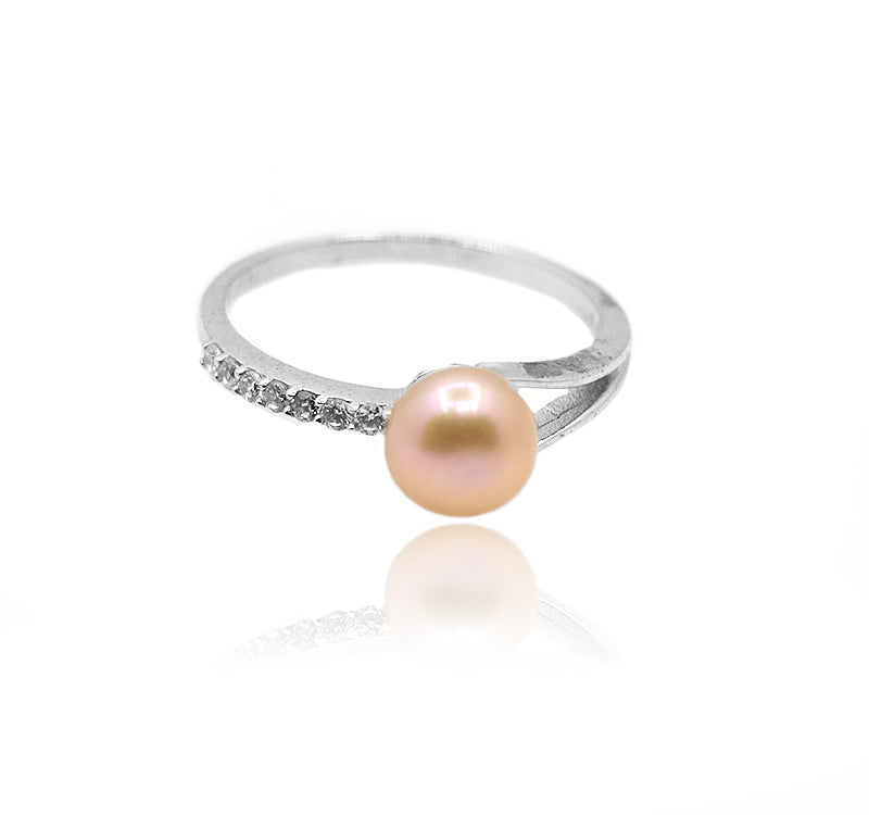 Latika Pearl Silver 925 Ring