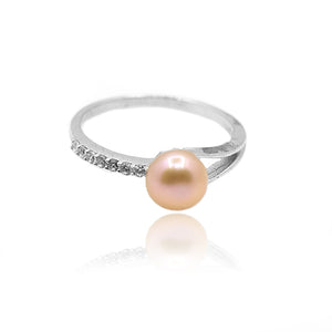 Latika Pearl Silver 925 Ring