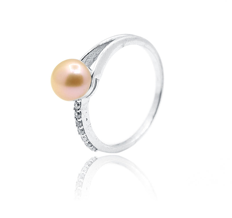 Latika Pearl Silver 925 Ring