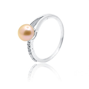 Latika Pearl Silver 925 Ring