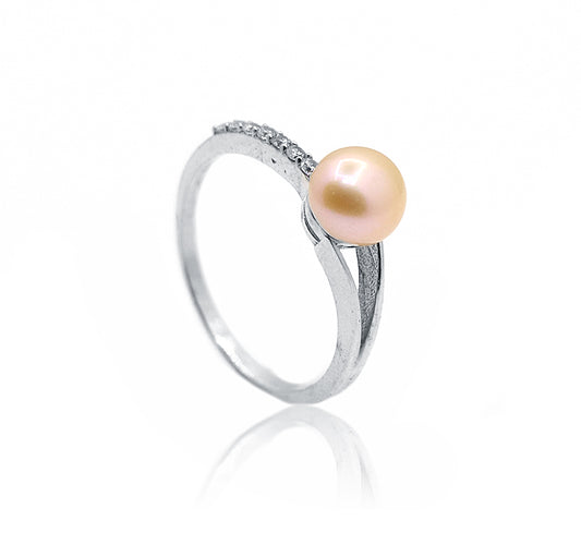 Latika Pearl Silver 925 Ring