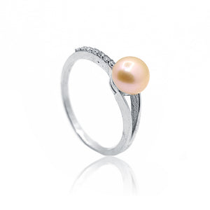 Latika Pearl Silver 925 Ring