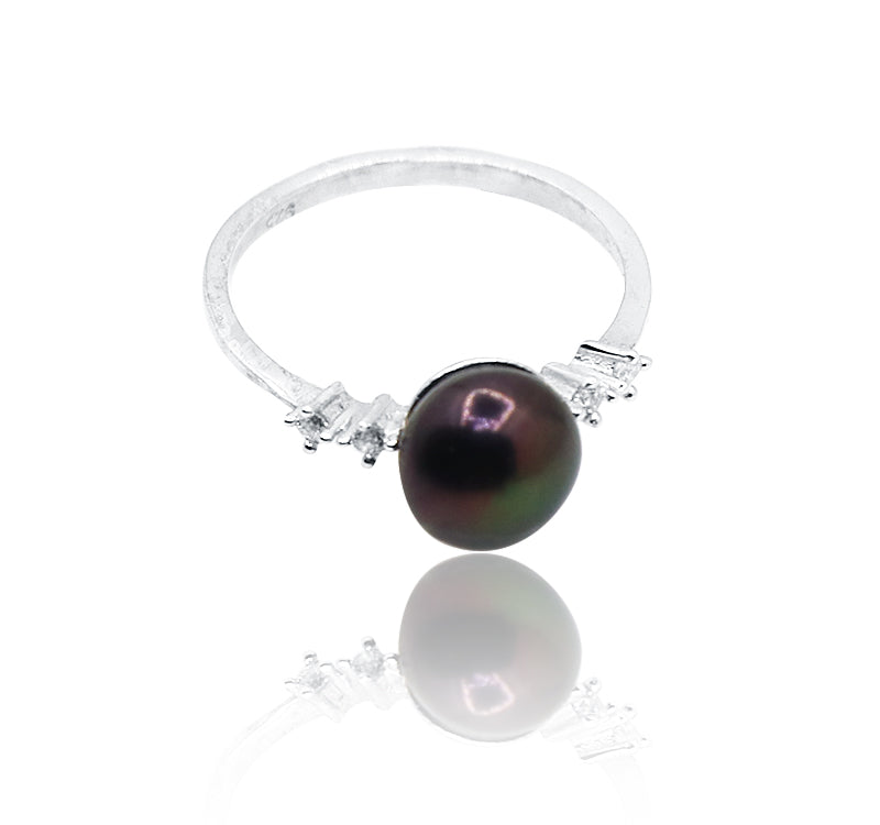 Mariam Pearl Silver 925 Ring