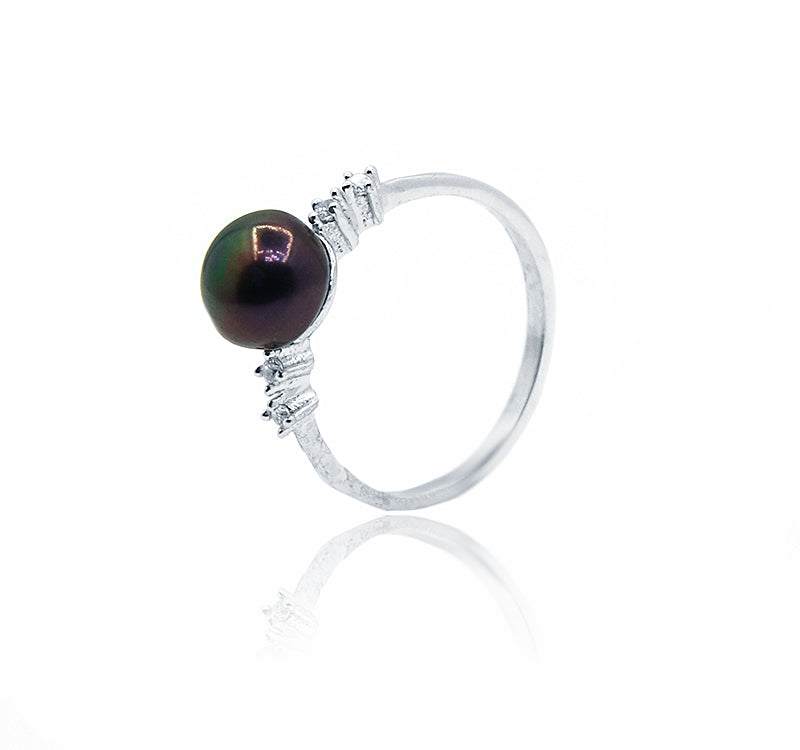 Mariam Pearl Silver 925 Ring