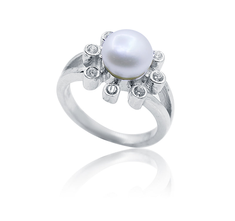 Naira Pearl Silver 925 Ring