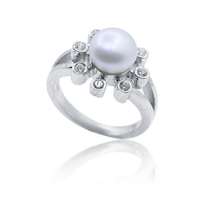 Naira Pearl Silver 925 Ring