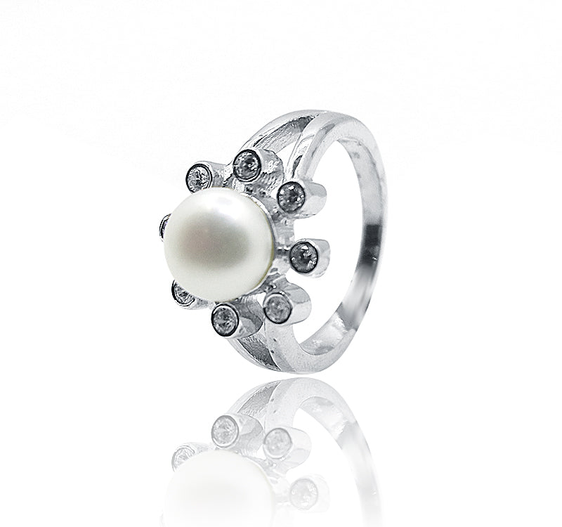 Naira Pearl Silver 925 Ring