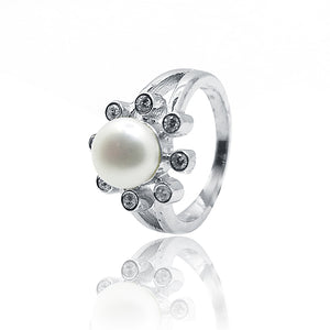 Naira Pearl Silver 925 Ring