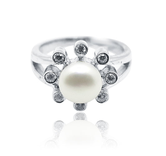 Naira Pearl Silver 925 Ring