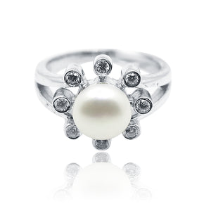 Naira Pearl Silver 925 Ring