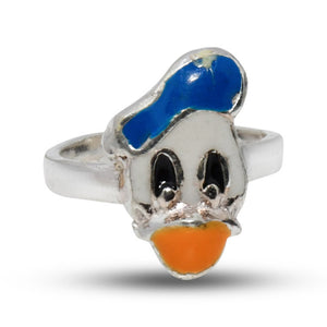 Baby Ring Silver Donald Duck Designe Kid