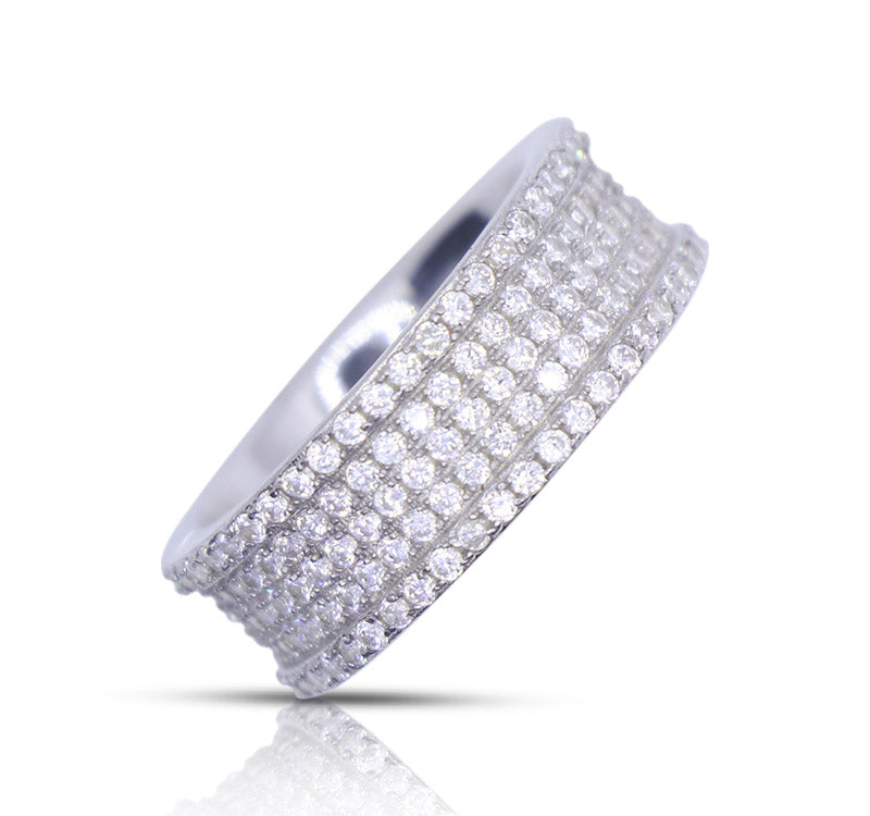 Apoorva Silver 925 Ring