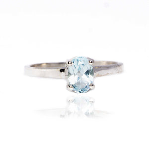 Zanya Blue Silver 925 Ring.