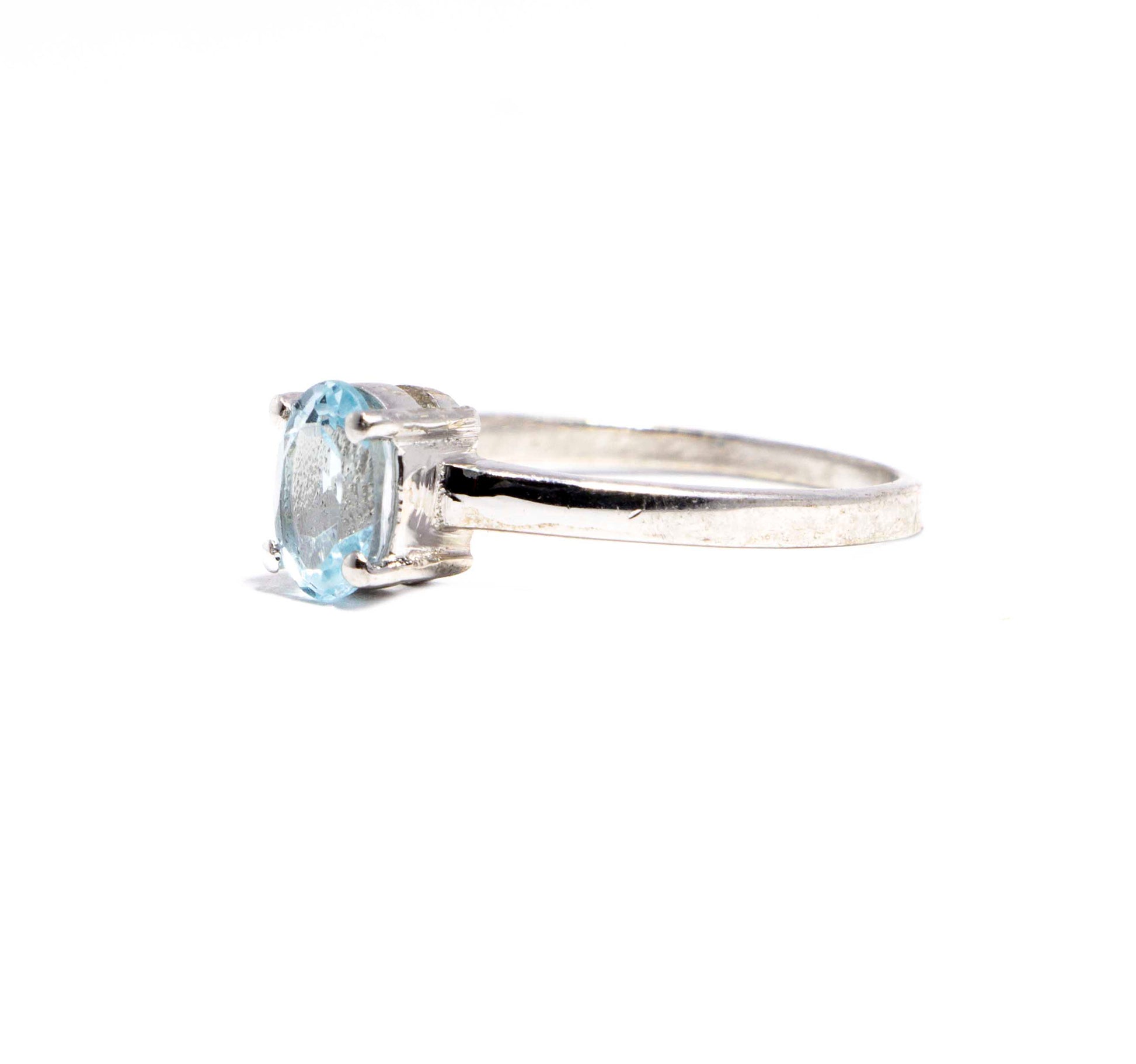 Zanya Blue Silver 925 Ring.