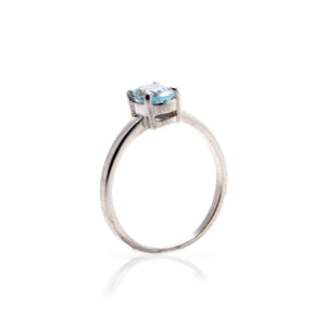 Zanya Blue Silver 925 Ring.