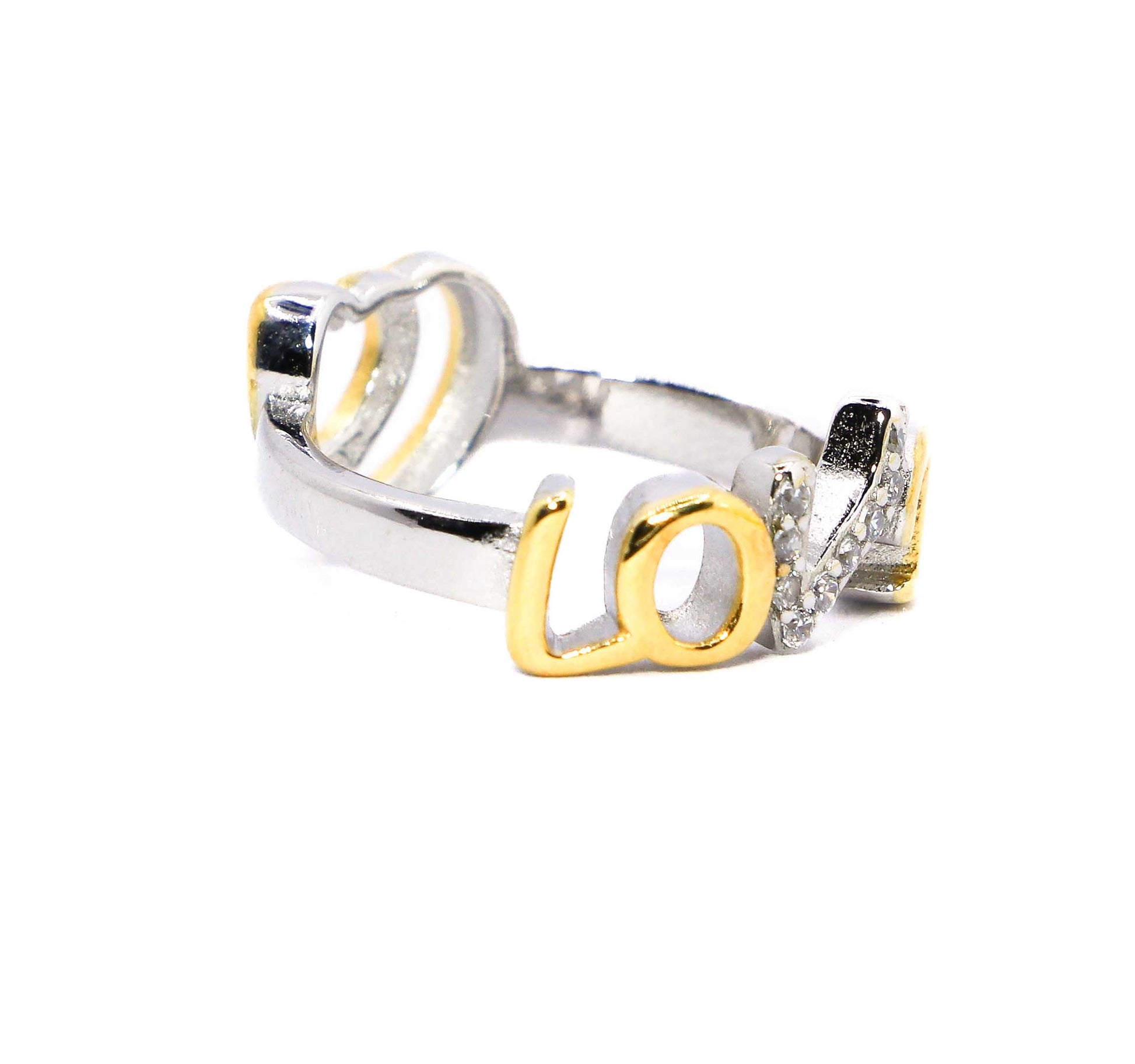 Heartiest Love Silver 925 Ring