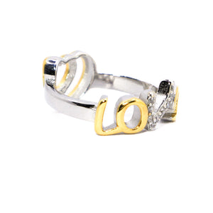 Heartiest Love Silver 925 Ring