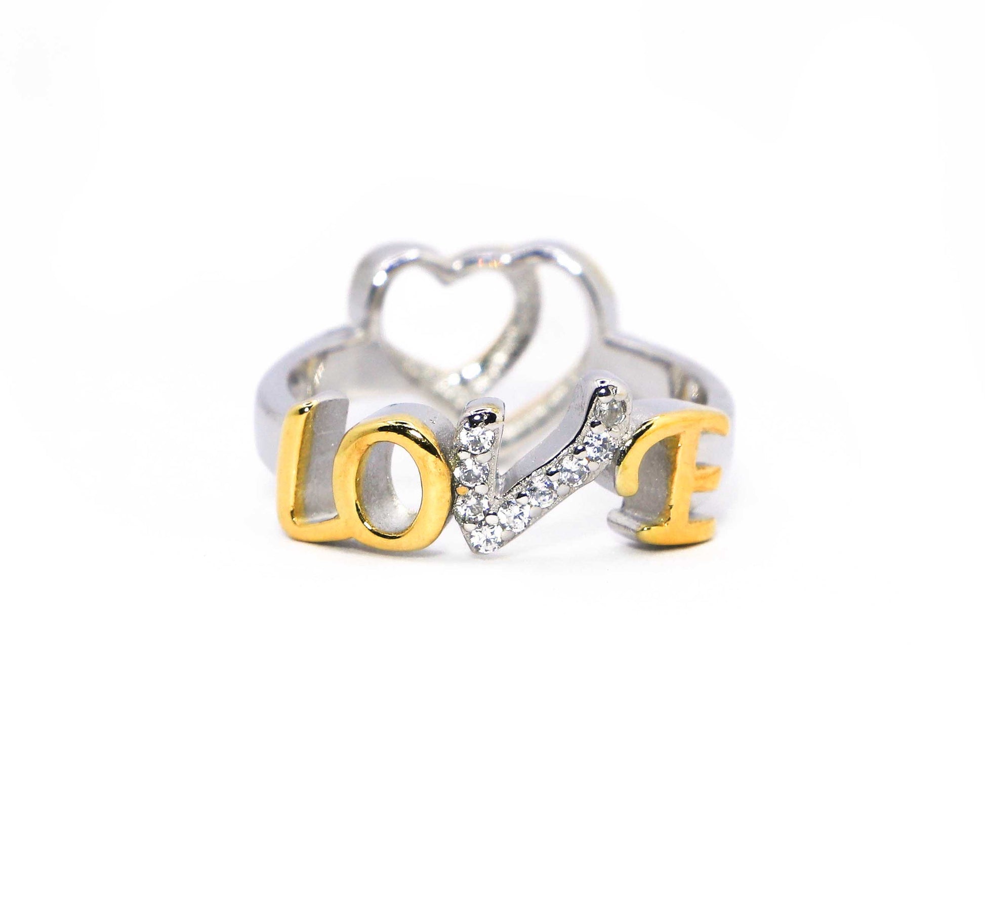 Heartiest Love Silver 925 Ring