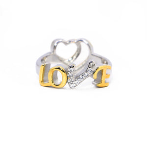 Heartiest Love Silver 925 Ring