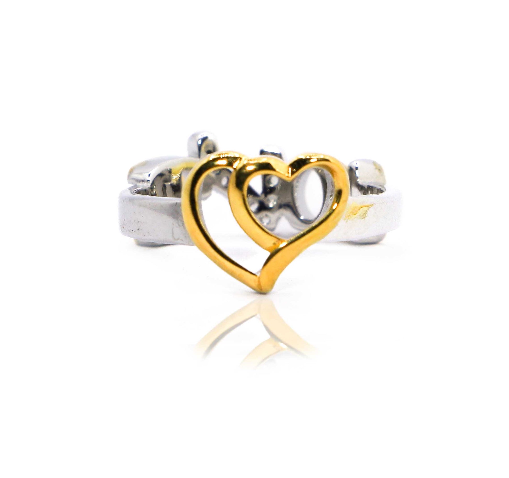 Heartiest Love Silver 925 Ring