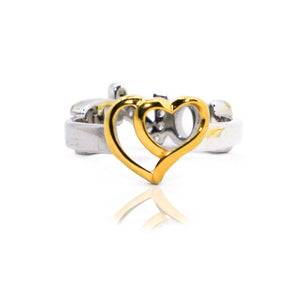 Heartiest Love Silver 925 Ring