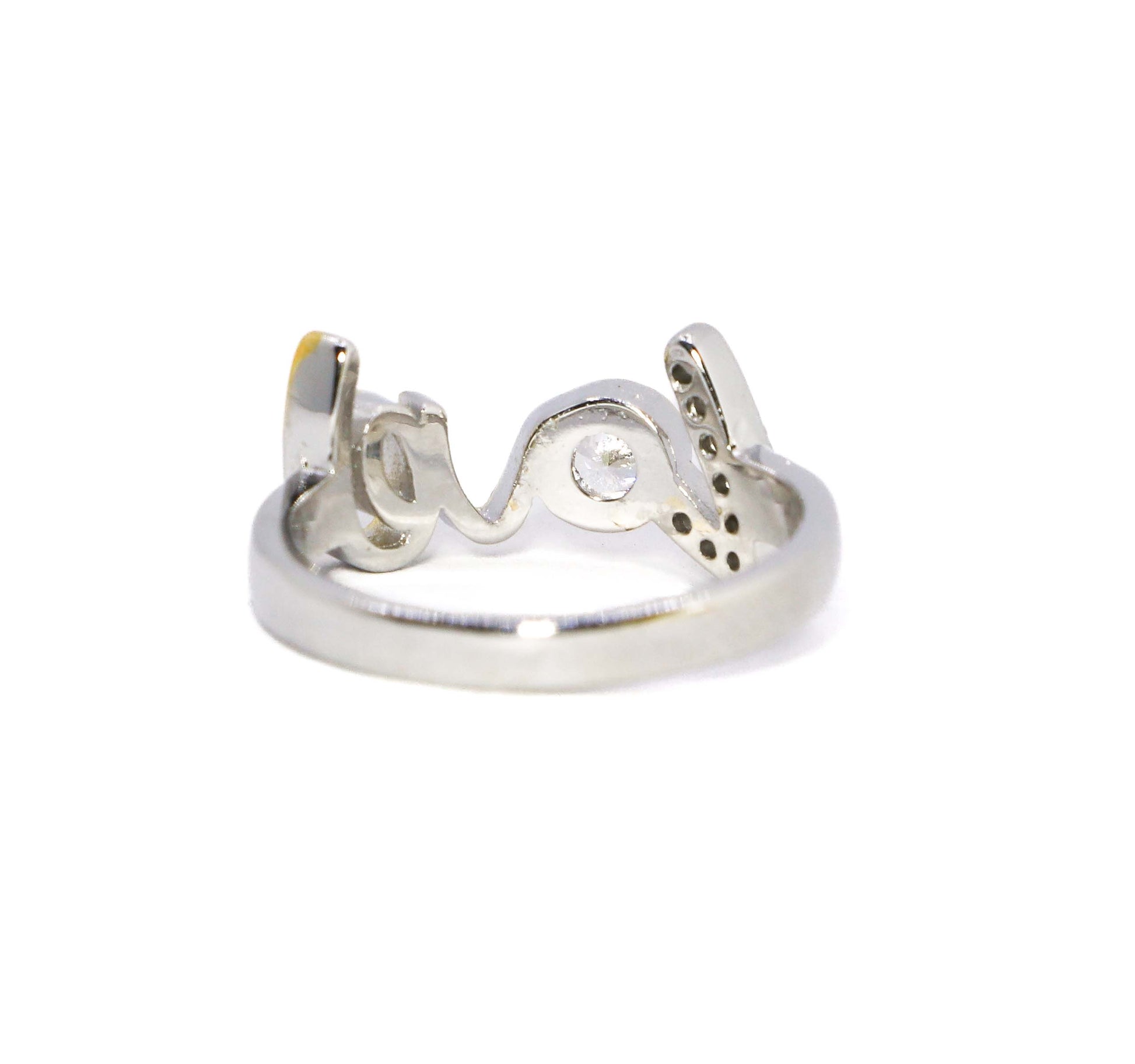 Love Stone Silver 925 Ring