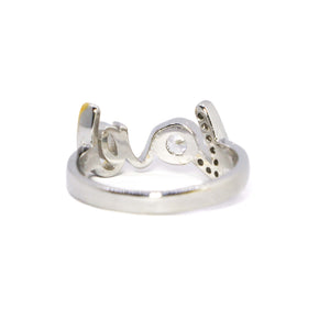 Love Stone Silver 925 Ring