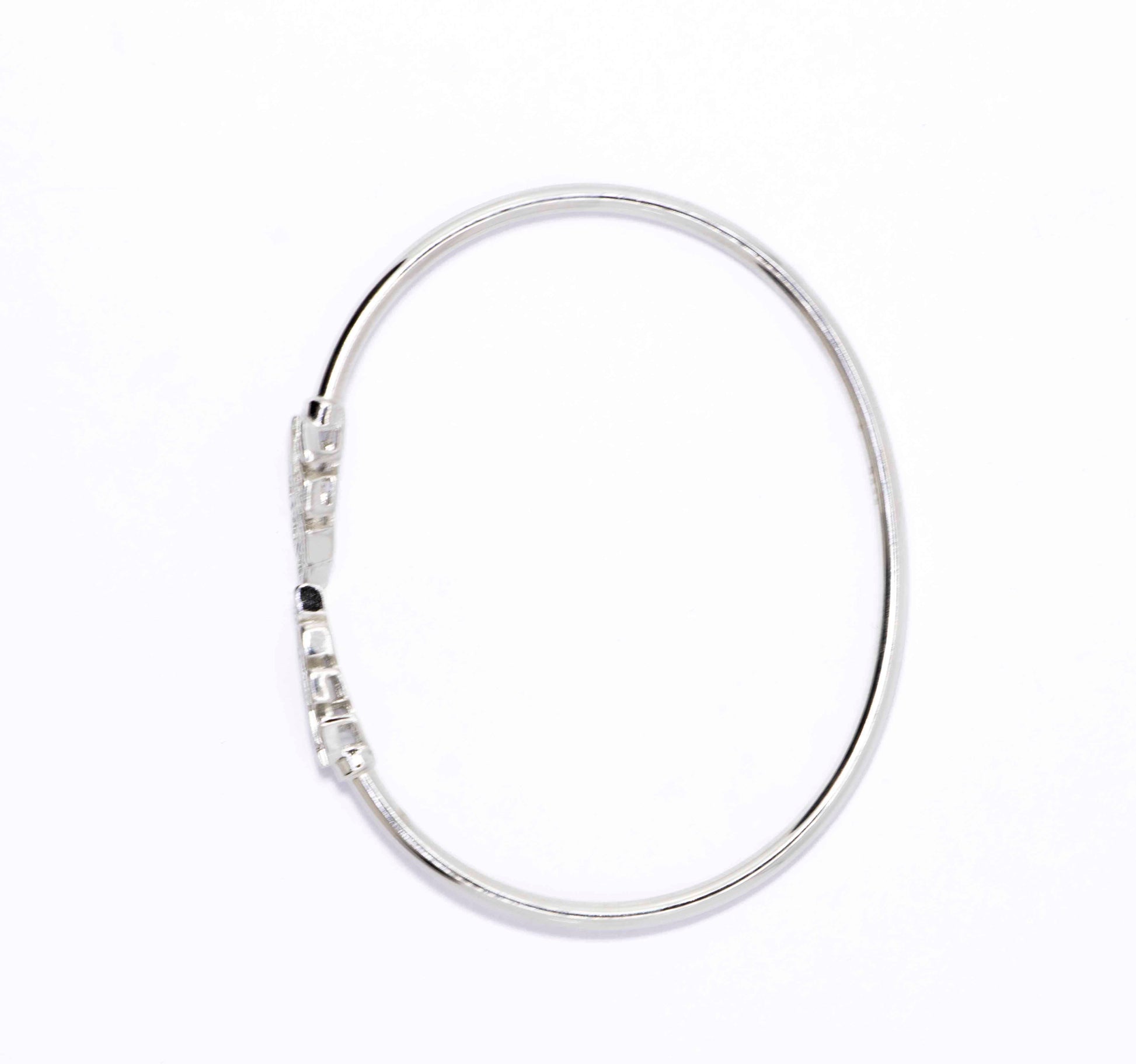 Rowan Leaf Silver 925 Kada