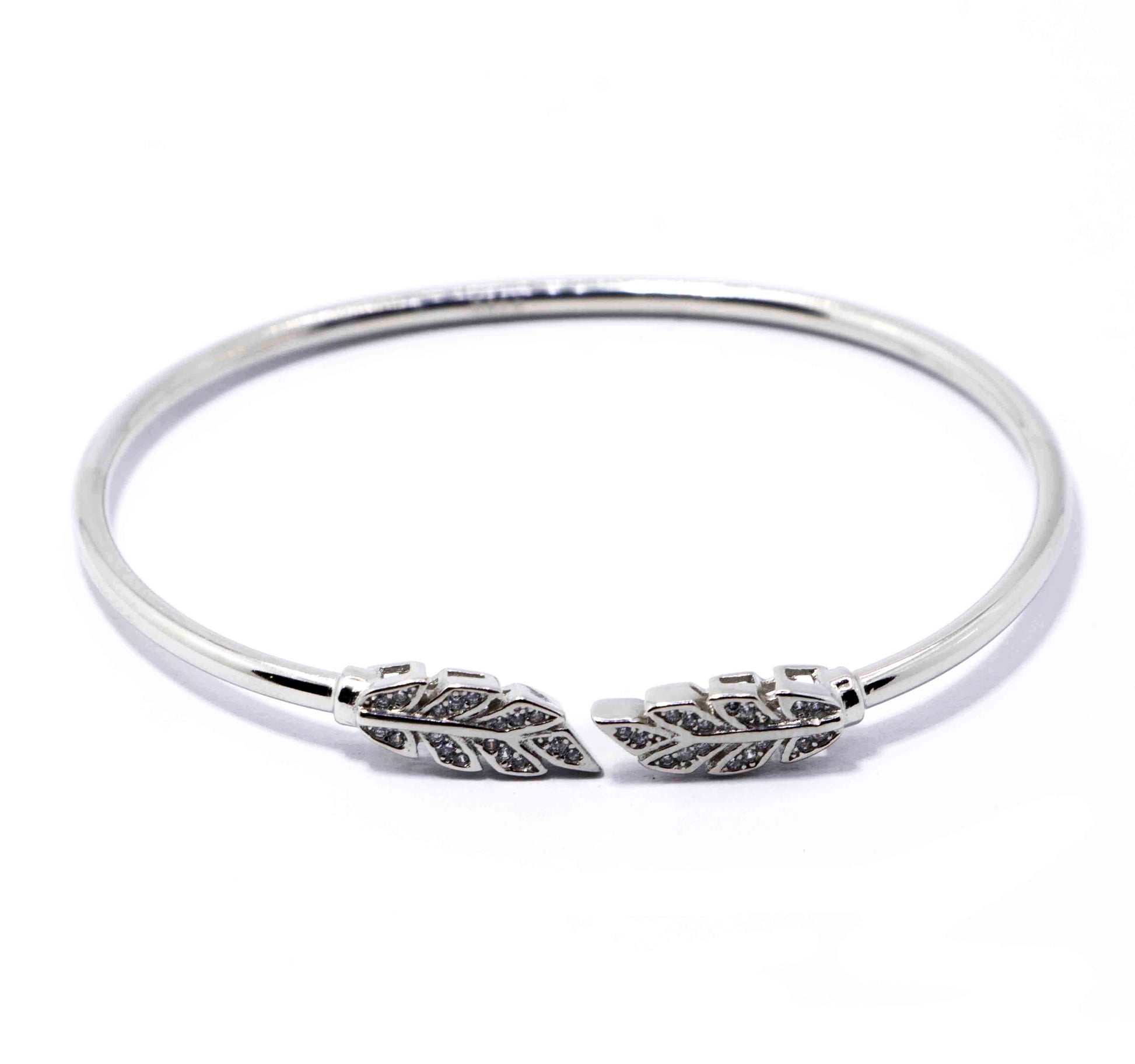 Rowan Leaf Silver 925 Kada