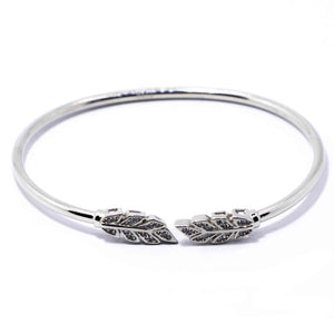 Rowan Leaf Silver 925 Kada