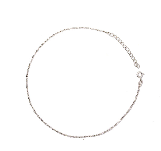 Minal Silver 925 Anklet