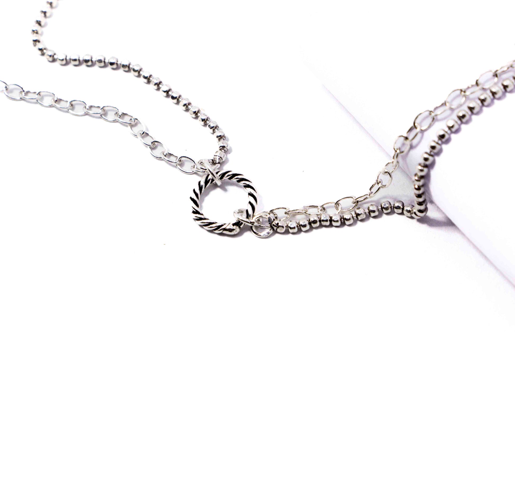 Sherry Silver 925 Chain Anklet