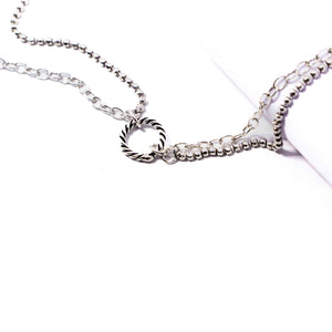 Sherry Silver 925 Chain Anklet