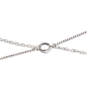 Sherry Silver 925 Chain Anklet