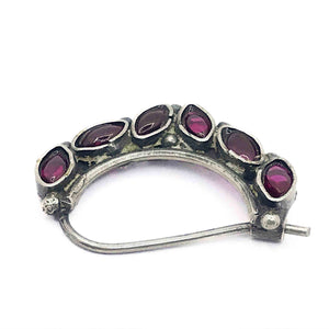 Zina Silver 925 Nose Ring