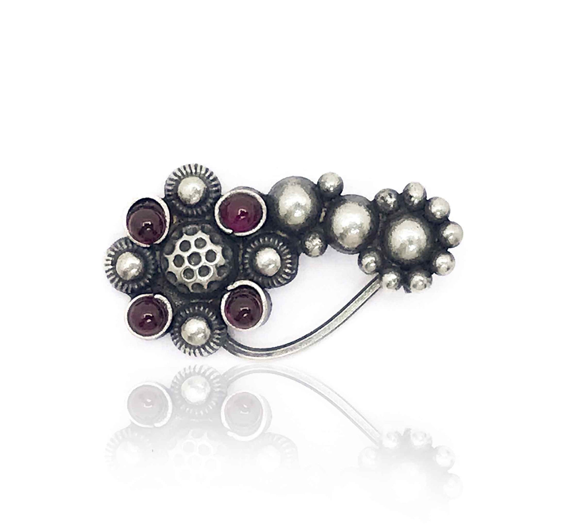 Sonal Silver 925 Nose Ring