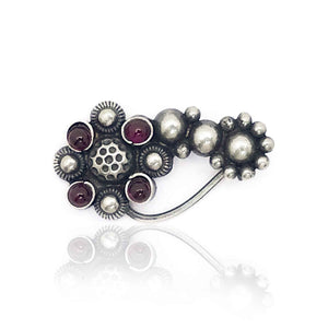 Sonal Silver 925 Nose Ring