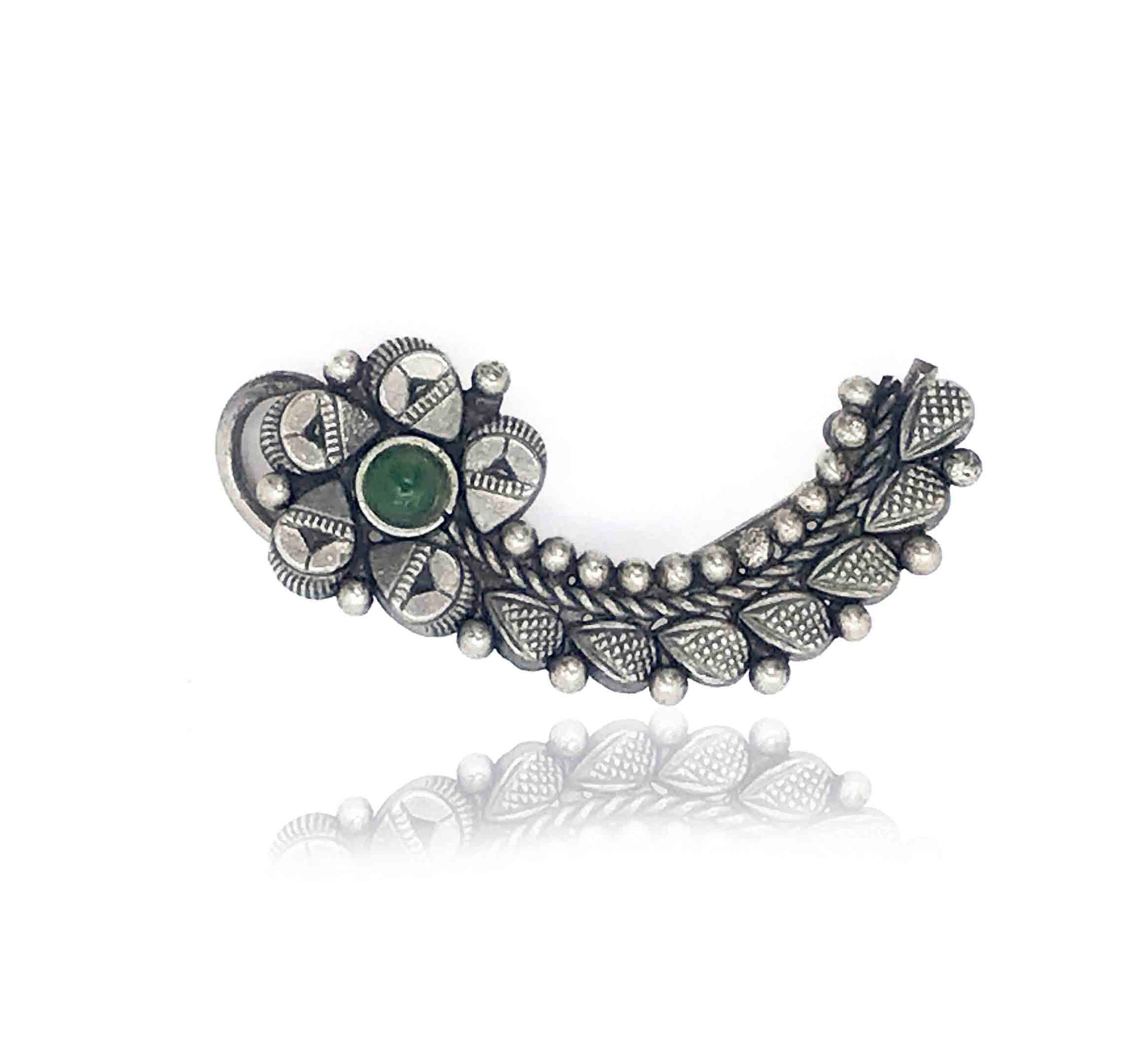 Juhi Silver 925 Nose Ring