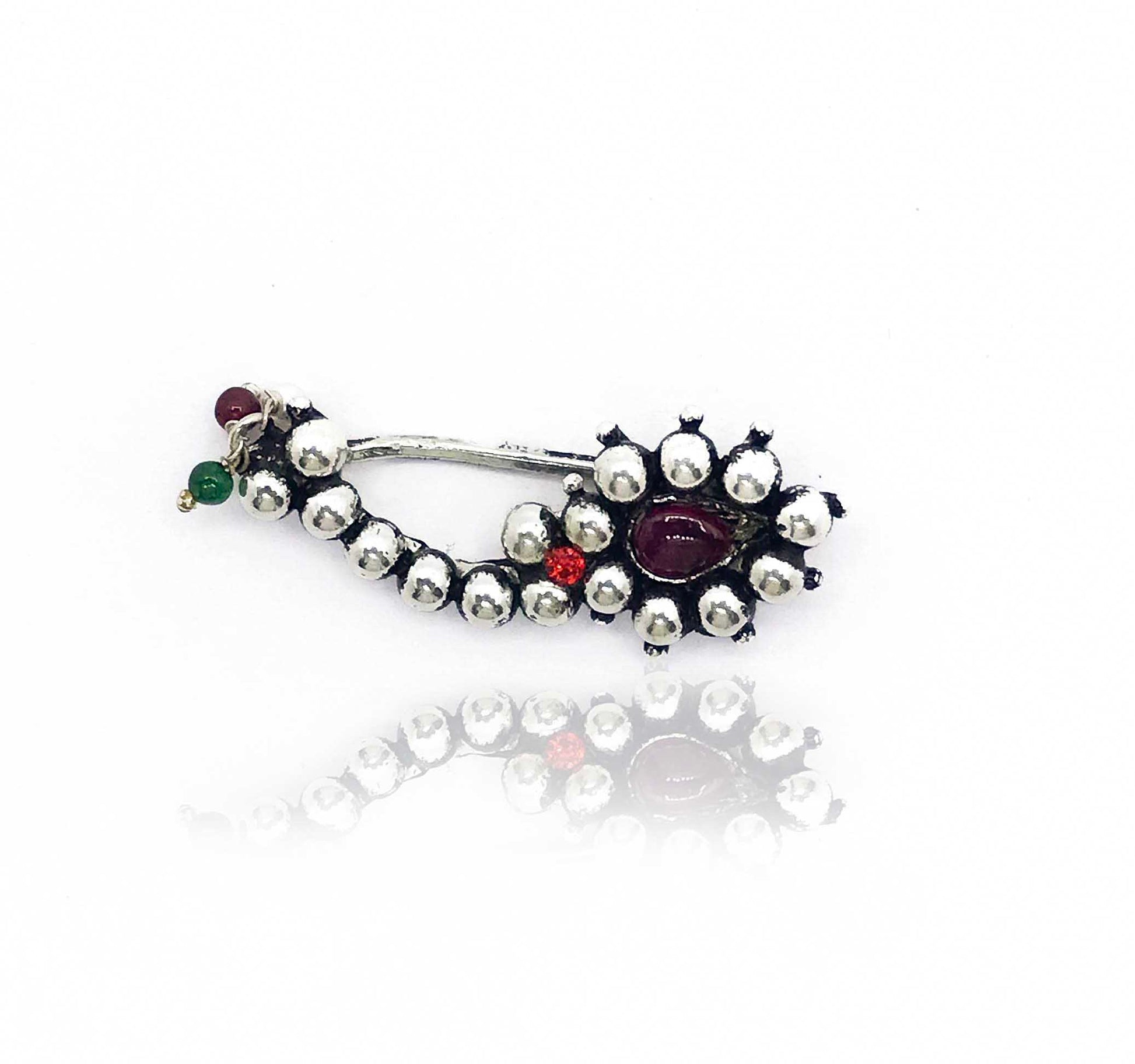 Rakhi Silver 925 Nose Ring