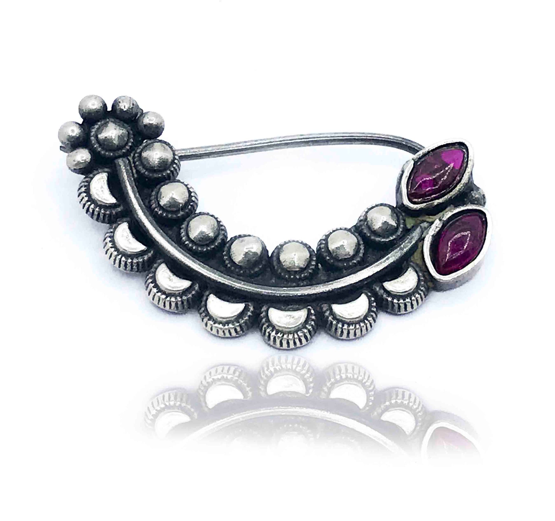 Puja Silver 925 Nose Ring