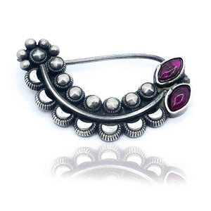 Puja Silver 925 Nose Ring