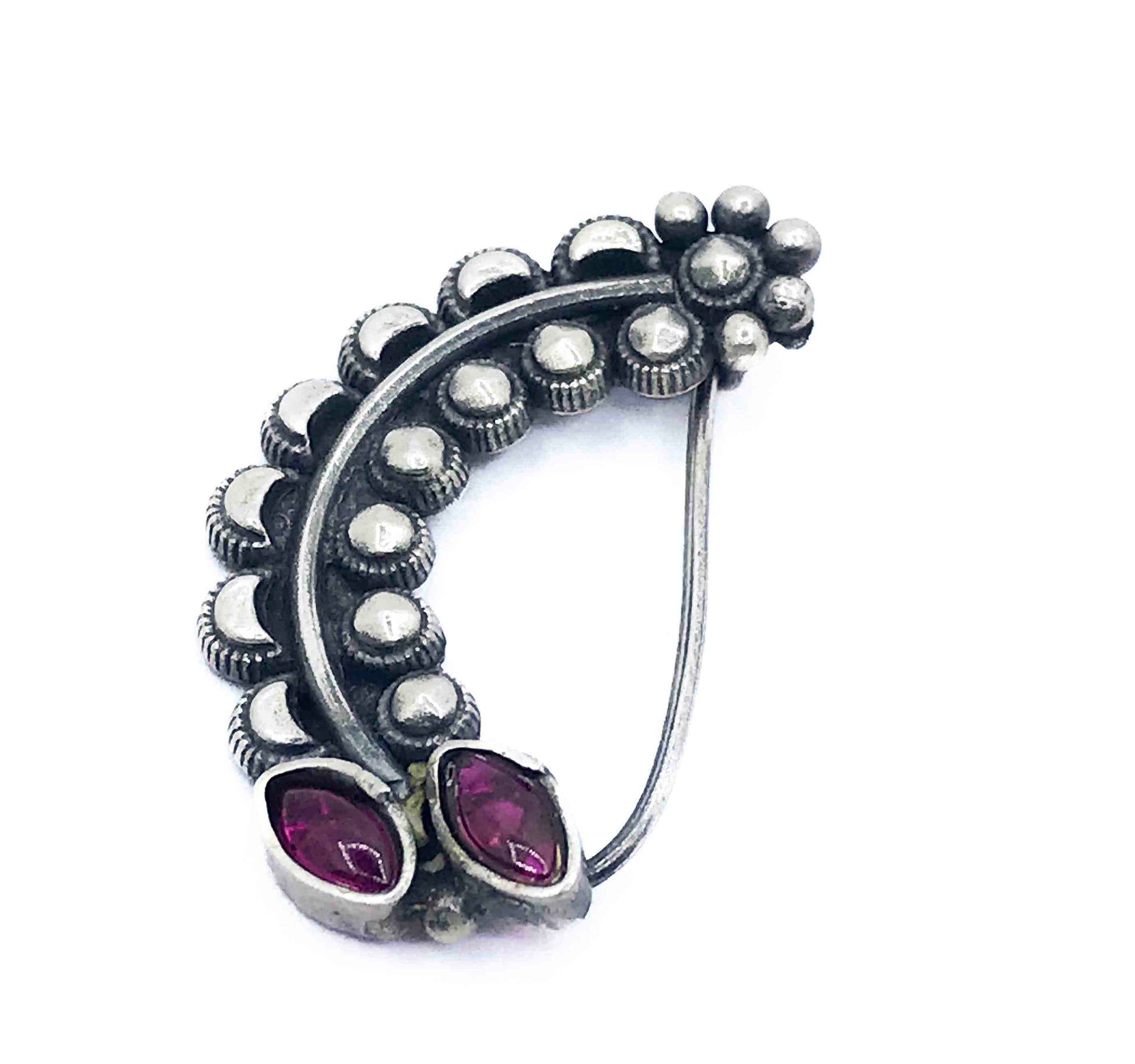 Puja Silver 925 Nose Ring