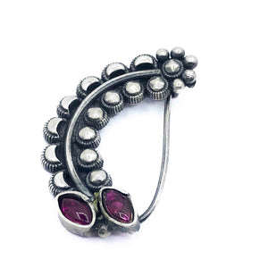 Puja Silver 925 Nose Ring