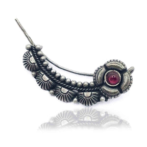 Harshu Silver 925 Nose Ring