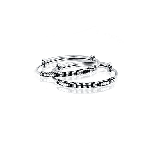 Baby Helix Kids Silver 925 Kada