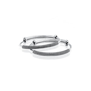 Baby Helix Kids Silver 925 Kada