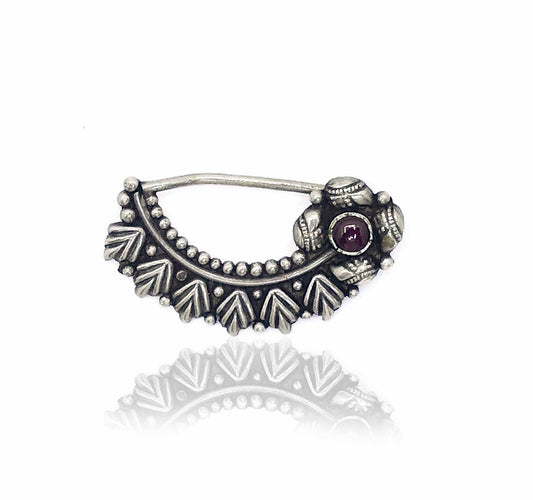 Dinshu Silver 925 Nose Ring