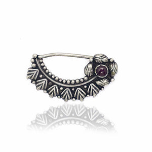 Dinshu Silver 925 Nose Ring